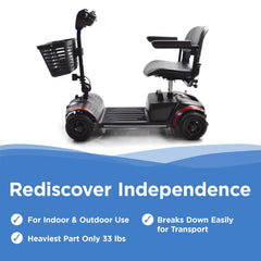 Journey Adventure Mobility Scooter - 8910*
