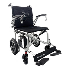 Journey Air Lightweight Folding Power Chair - 8643SLV
