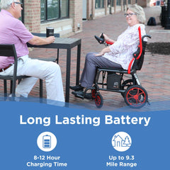 Journey Air Elite Lightweight Folding Power Chair - 8642*