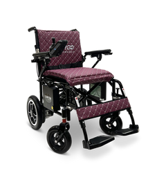 ComfyGO Lightweight Foldable Electric Wheelchair for Travel - X-7