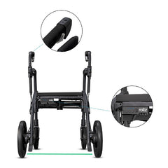 Rollz Motion Rhythm Parkinson Rollator Walker - 2015RM0001
