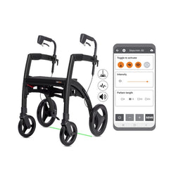 Rollz Motion Rhythm Parkinson Rollator Walker - 2015RM0001