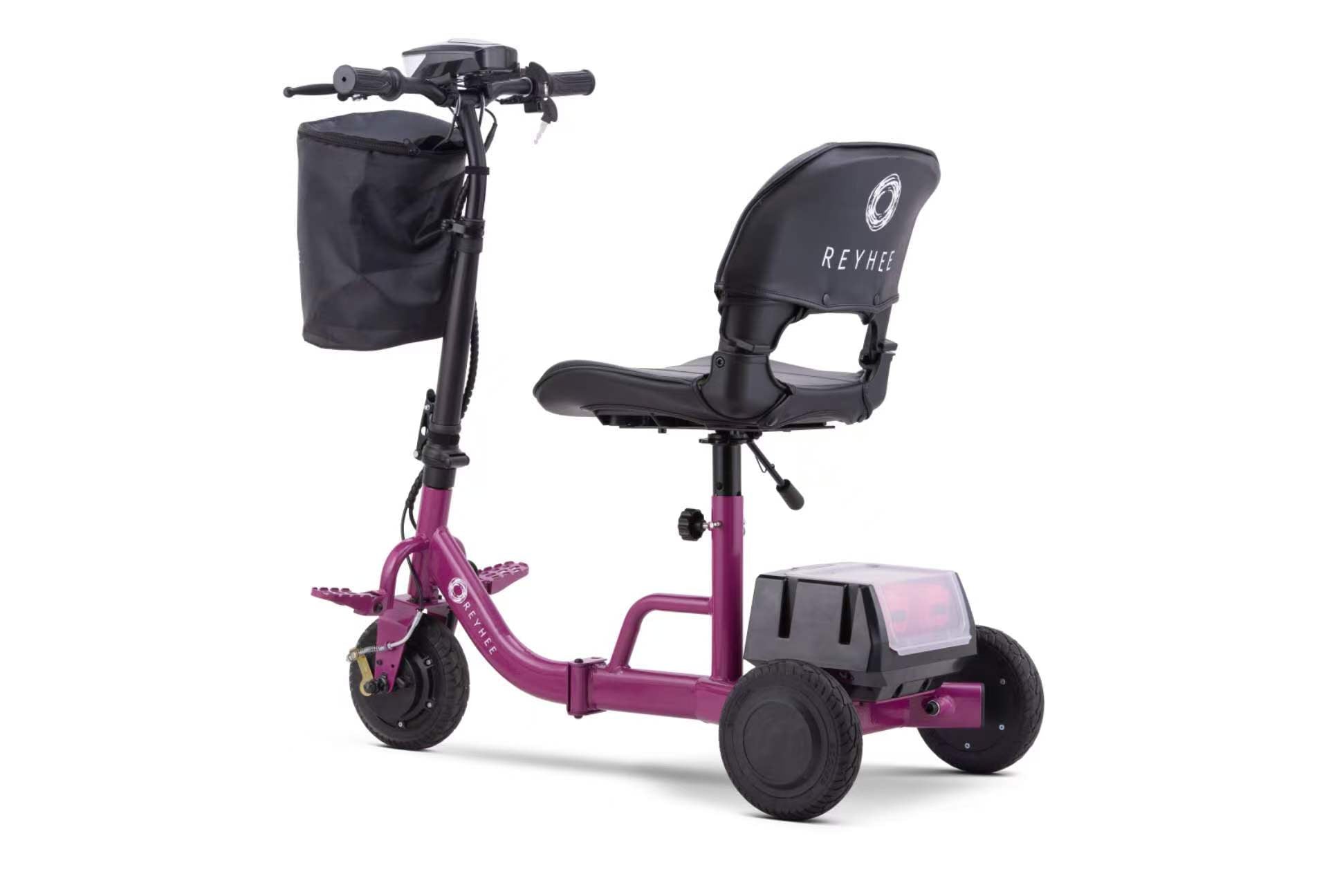 Reyhee Triad Compact Folding Electric Mobility Scooter - R300