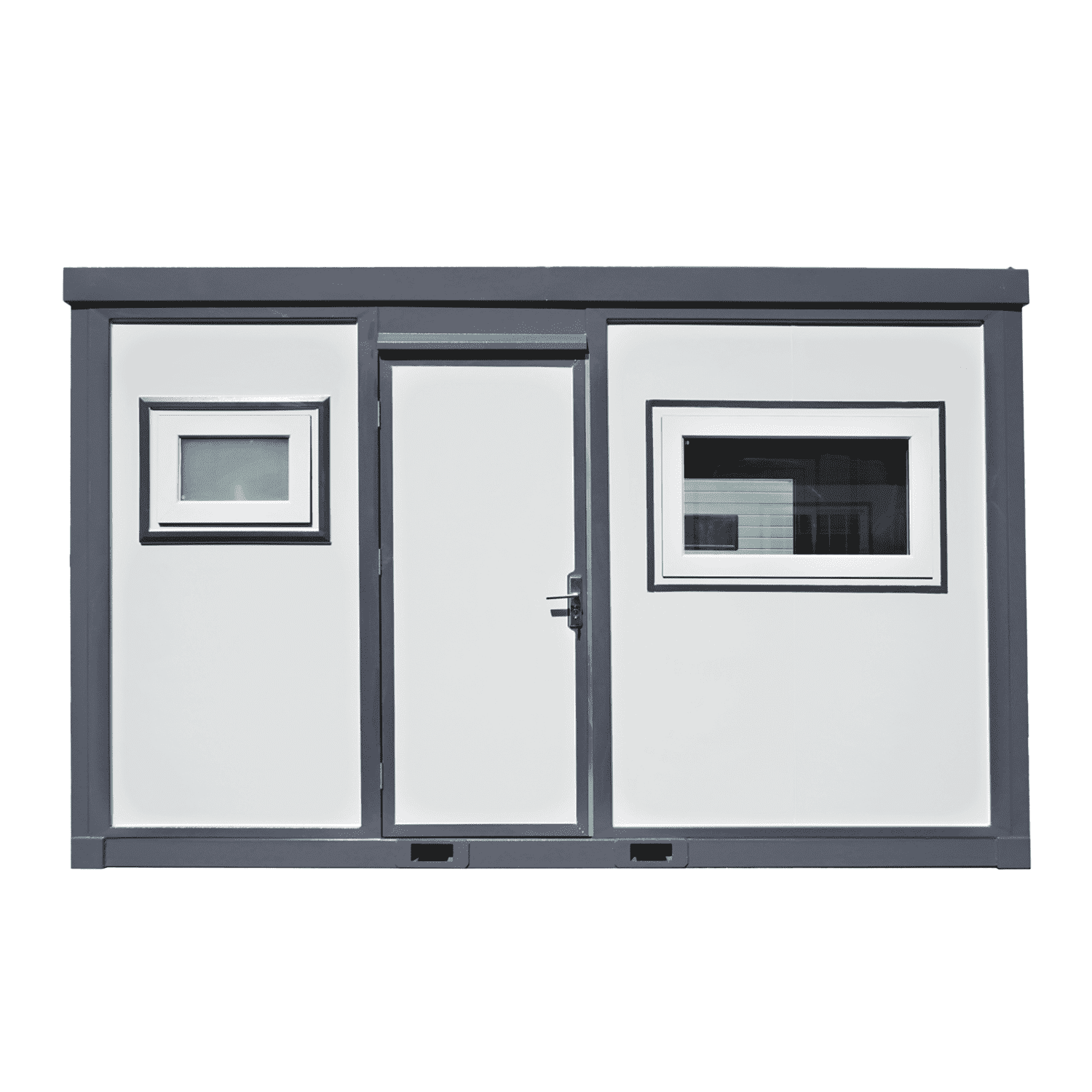 Bastone Portable Office with Bedroom & Bathroom - SUIMO87WH01