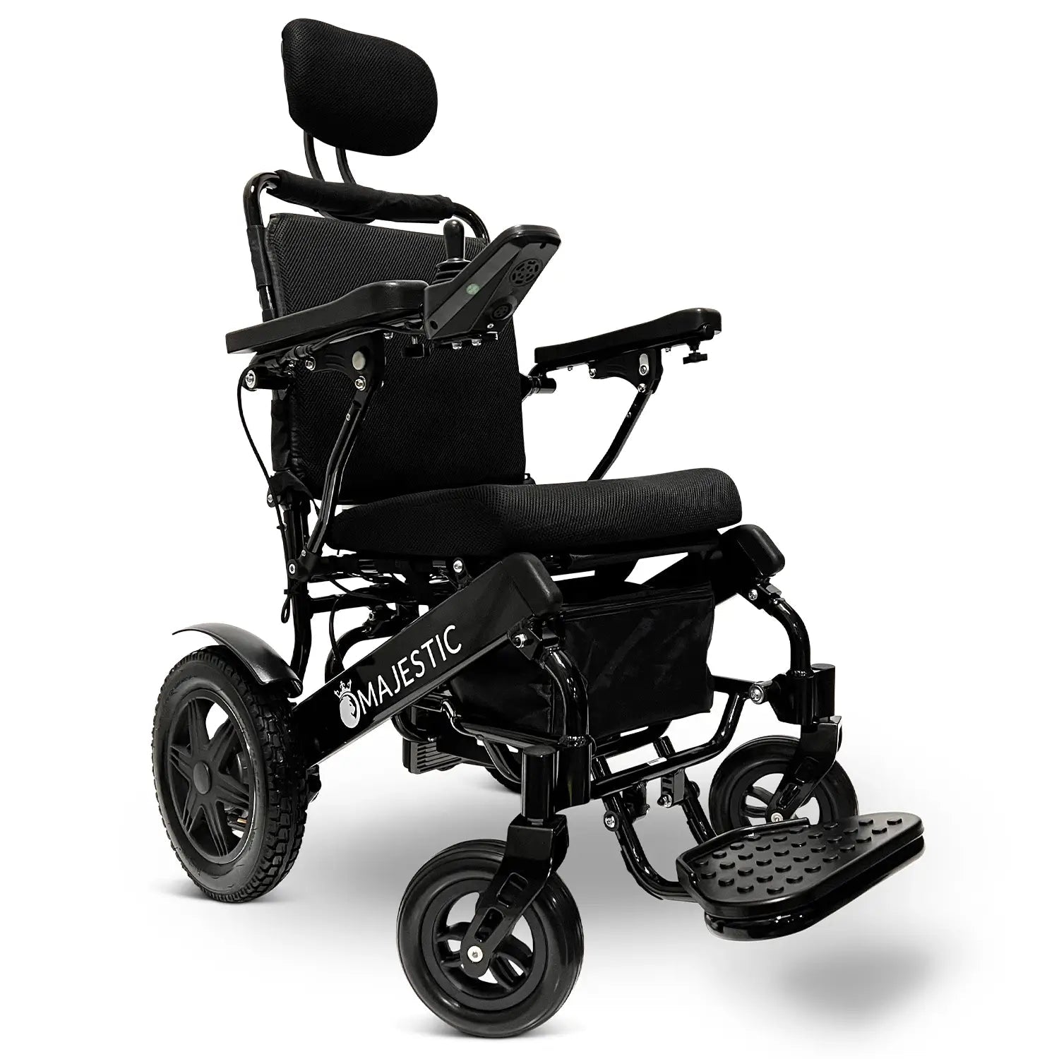 ComfyGo MAJESTIC Auto Recline Remote Controlled Electric Wheelchair - IQ-9000 AR