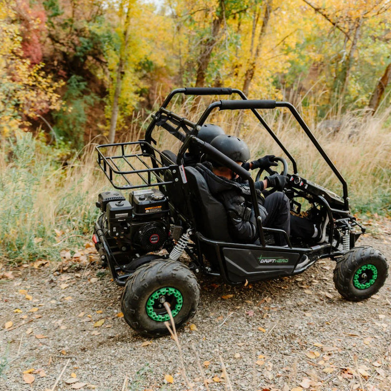 Drift Hero 2-Seat 4-Stroke 212cc Gas Go Kart - DH1002