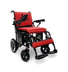 ComfyGO Lightweight Foldable Electric Wheelchair for Travel - X-7