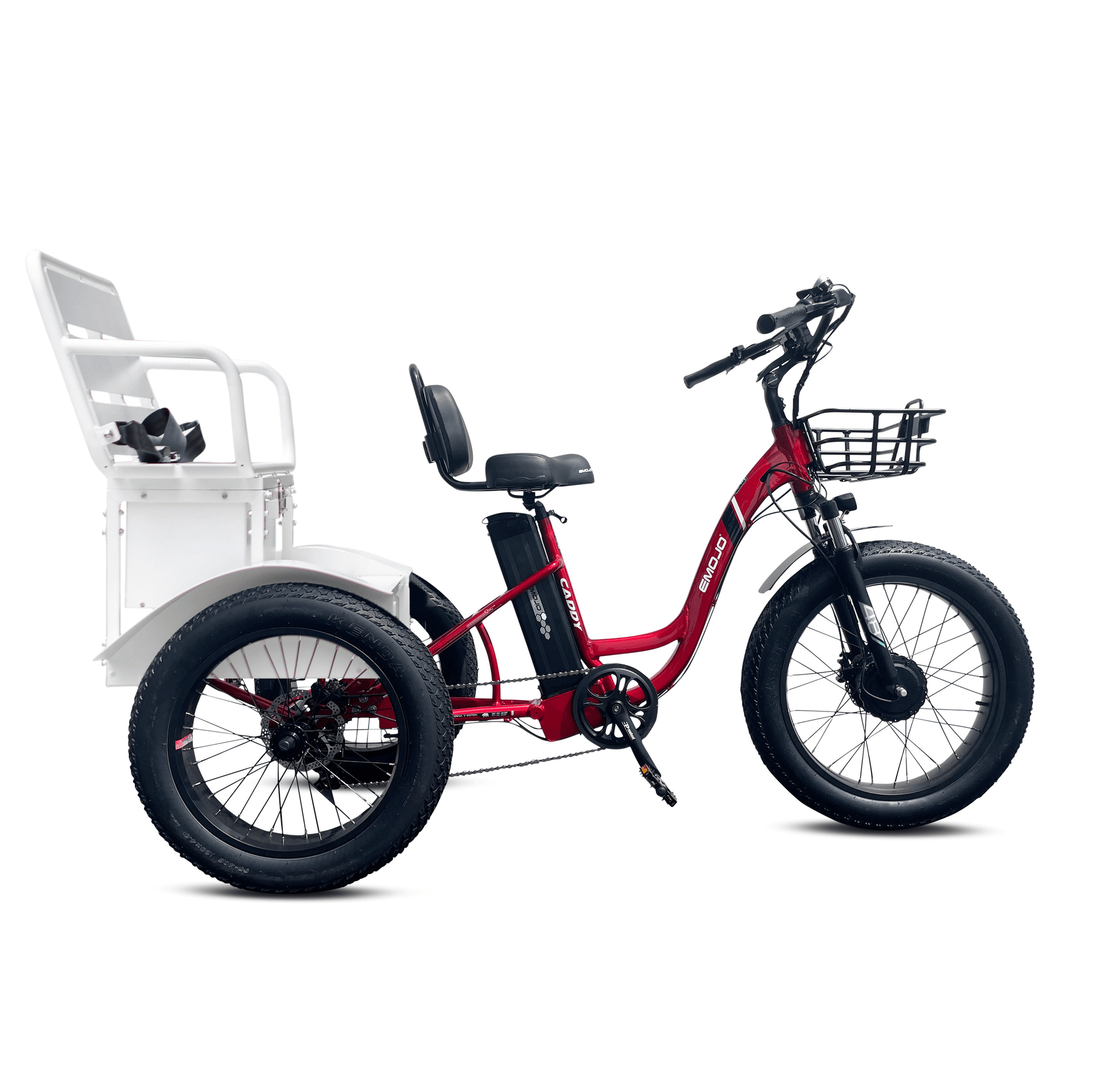 Emojo Caddy Pro Urban Cruiser 500W 3-Wheel Electric Trike