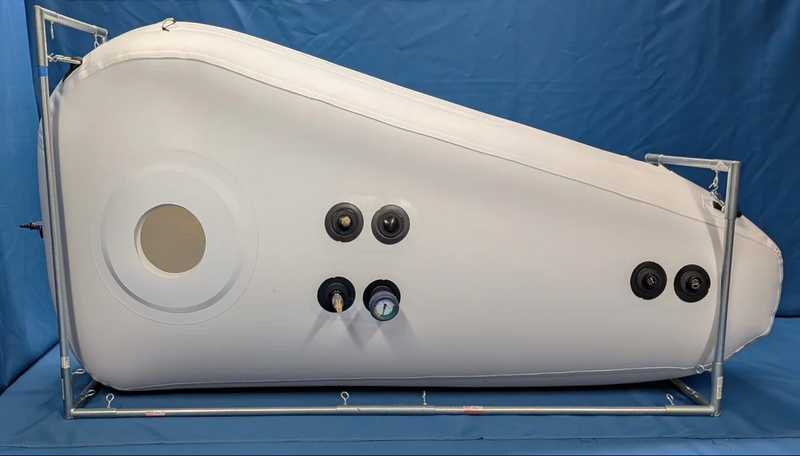 Clarity Hyperbarics Newtowne Long Shoe Hyperbaric Oxygen Therapy (HBOT) Chamber