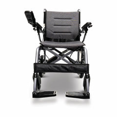ComfyGO Lightweight Foldable Electric Wheelchair for Travel - X-7