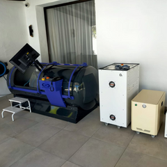 Airvida Alpha 90 Hyperbaric Chamber with Built-In Breathing System (BIBS)