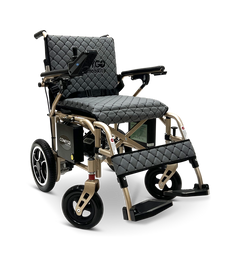 ComfyGO Lightweight Foldable Electric Wheelchair for Travel - X-7