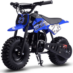 MotoTec Supermoto 50cc 2-Stroke Kids Dirt Bike - MT-DB-02