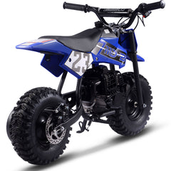 MotoTec Supermoto 50cc 2-Stroke Kids Dirt Bike - MT-DB-02