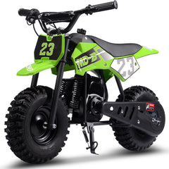 MotoTec Supermoto 50cc 2-Stroke Kids Dirt Bike - MT-DB-02