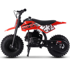 MotoTec Supermoto 50cc 2-Stroke Kids Dirt Bike - MT-DB-02