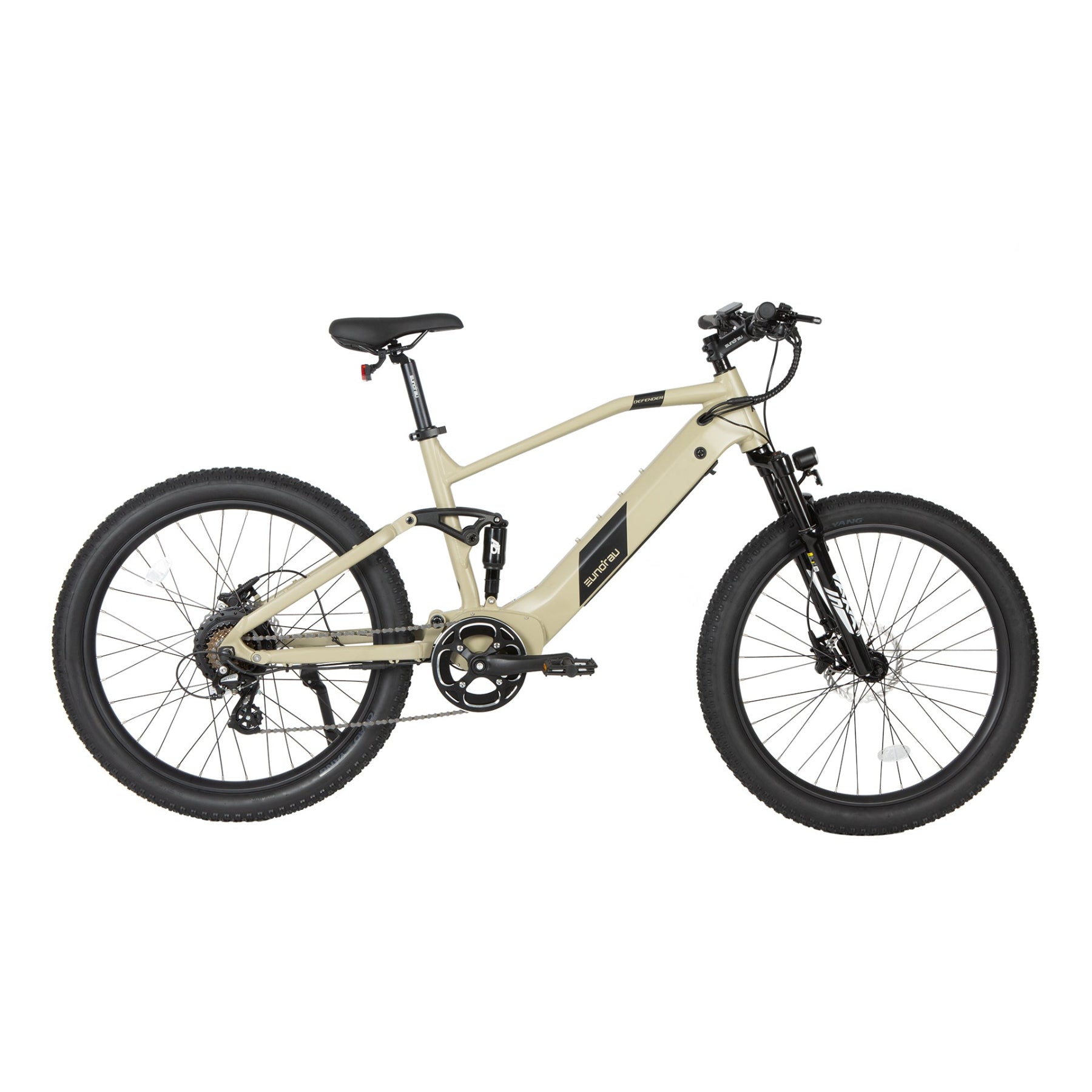 EUNORAU DEFENDER 500W Full Suspension Electric Mountain Bike
