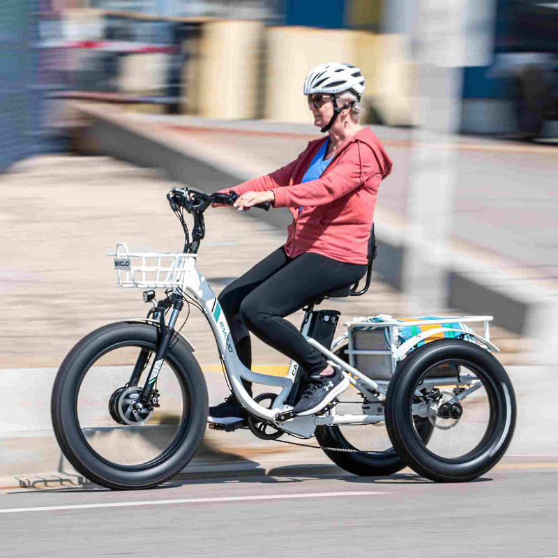 Emojo Caddy Pro 500W 3-Wheel Electric Trike - EBK18