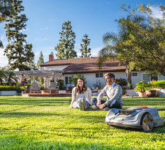 Sunseeker X5 AWD Wireless Robot Lawn Mower | 0.5 Acre - X5