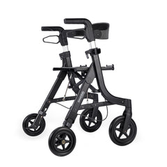 Triumph Black Compact Rollator - 700-2000
