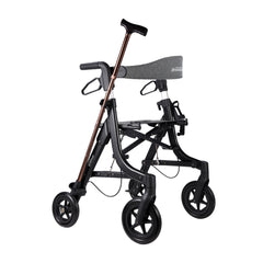 Triumph Black Compact Rollator - 700-2000