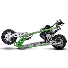 MotoTec/UberScoot 70x 63cc 2-Speed Gas Scooter, Green - Evo-70x_Green