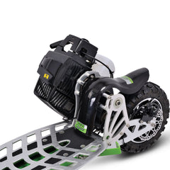 MotoTec/UberScoot 70x 63cc 2-Speed Gas Scooter, Green - Evo-70x_Green