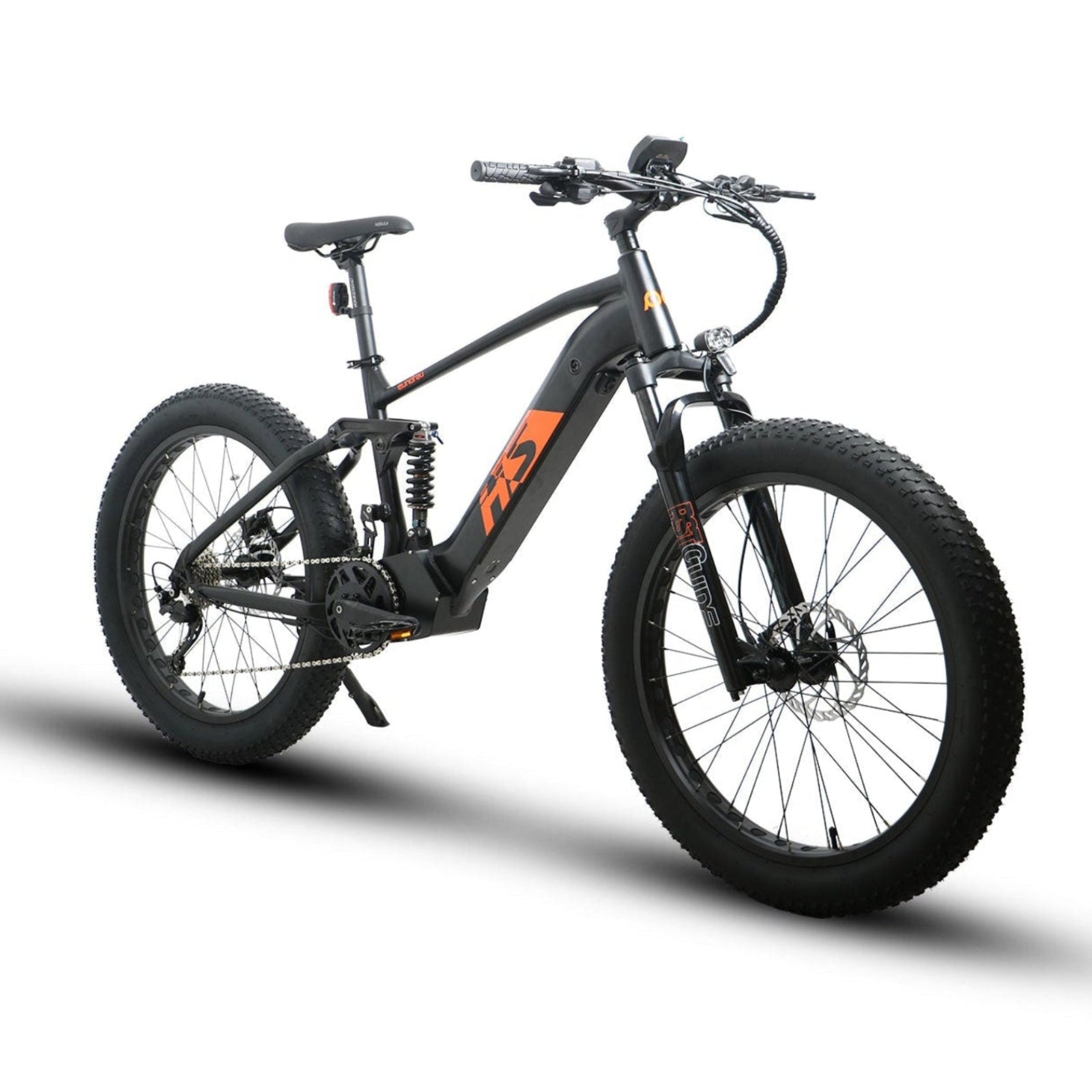 EUNORAU FAT-HS Hunter X8 Fat Tire Electric Hunting Bike