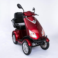 JYD Red Elephant Heavy-Duty Mobility Scooter - JYD-RES