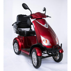 JYD Red Elephant Heavy-Duty Mobility Scooter - JYD-RES