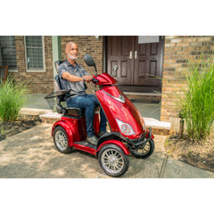 JYD Red Elephant Heavy-Duty Mobility Scooter - JYD-RES