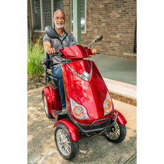JYD Red Elephant Heavy-Duty Mobility Scooter - JYD-RES