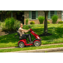 JYD Red Elephant Heavy-Duty Mobility Scooter - JYD-RES