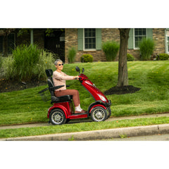 JYD Red Elephant Heavy-Duty Mobility Scooter - JYD-RES