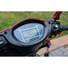 JYD Red Elephant Heavy-Duty Mobility Scooter - JYD-RES