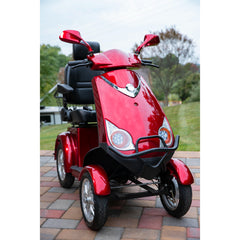 JYD Red Elephant Heavy-Duty Mobility Scooter - JYD-RES