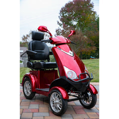 JYD Red Elephant Heavy-Duty Mobility Scooter - JYD-RES