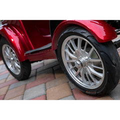 JYD Red Elephant Heavy-Duty Mobility Scooter - JYD-RES