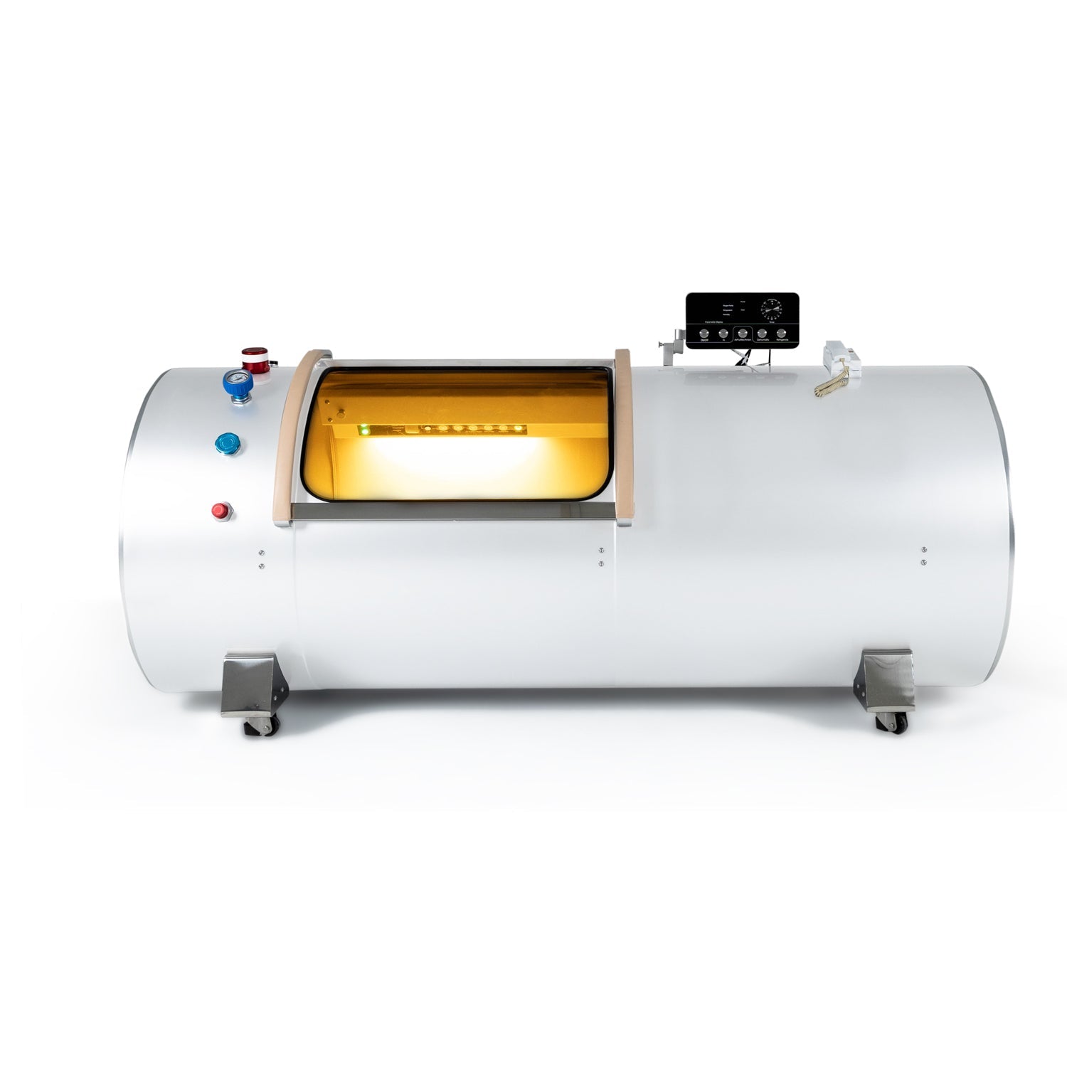 OxyPrime 4 Lying Hard Sided 1.5-2.0 ATA Hyperbaric Chamber