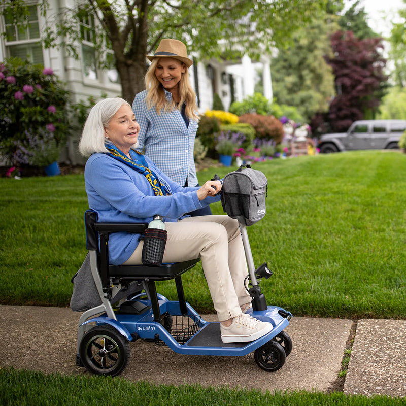 Journey So Lite® Ultra-Lightweight Folding Power Scooter - 8474*