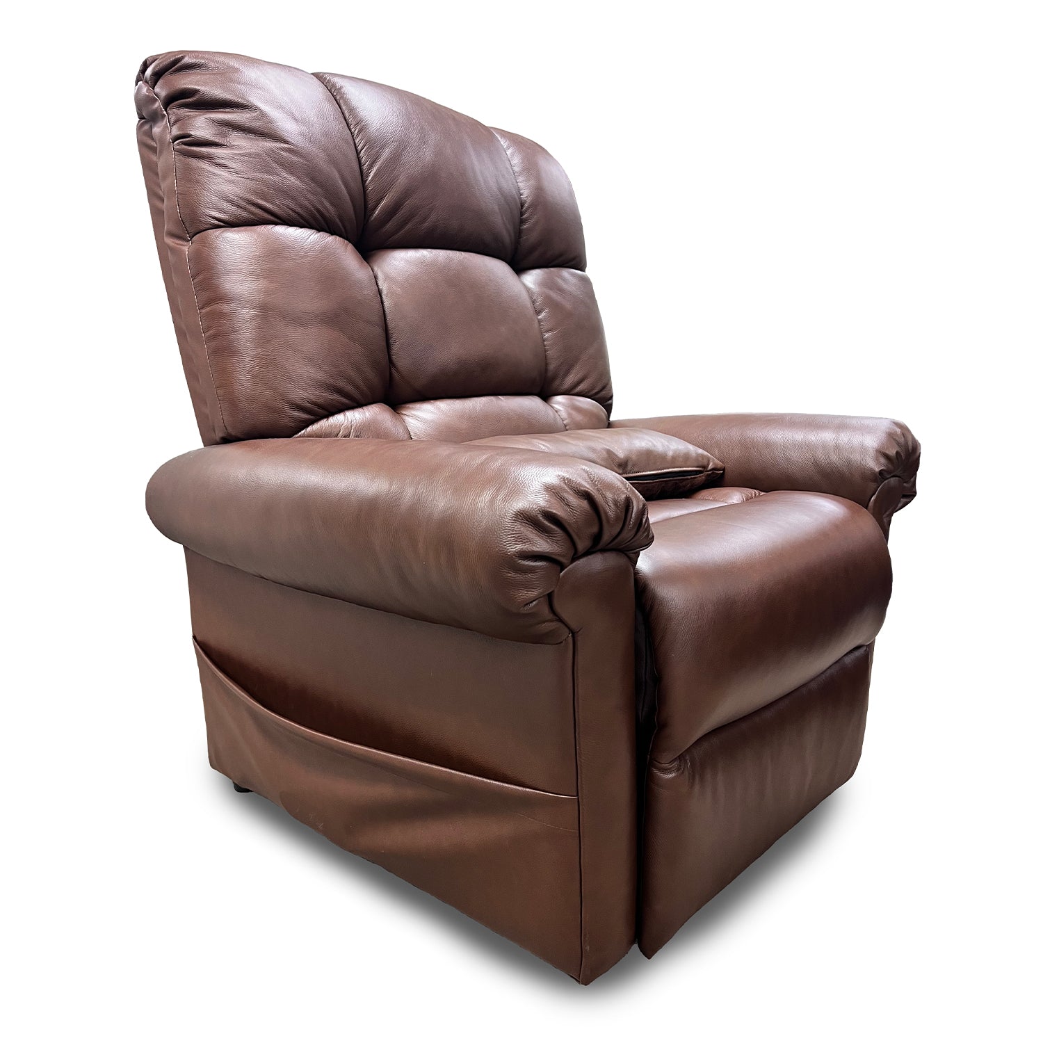 Journey Perfect Sleep Chair Deluxe Plus (2-Zone) Genuine Leather - 27272CNT