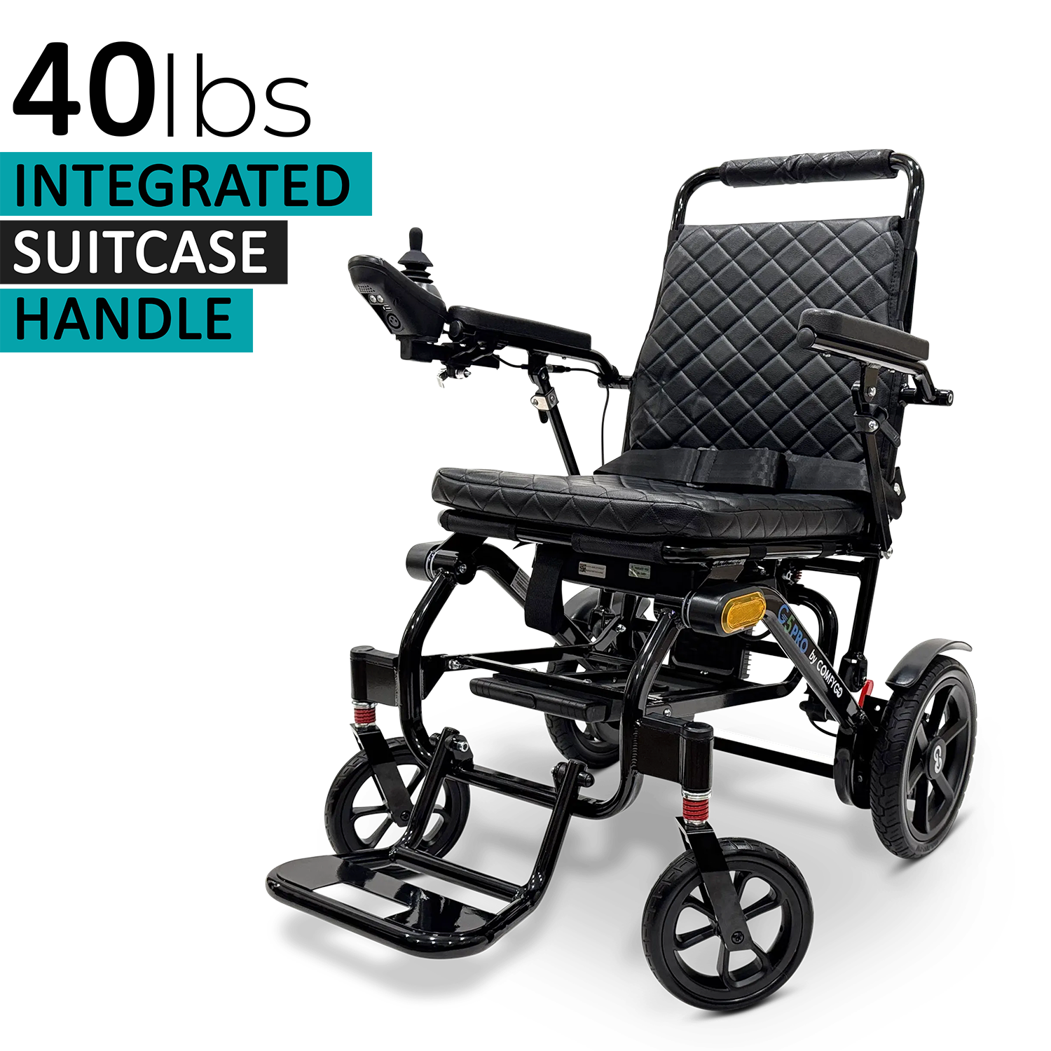 ComfyGo G-5 Pro Foldable Electric Wheelchair