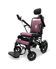 ComfyGo Remote Controlled Lightweight Electric Wheelchair - Majestic IQ-9000