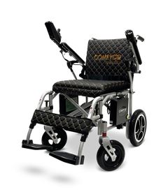 ComfyGO Lightweight Foldable Electric Wheelchair for Travel - X-7