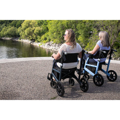 Triumph Prestige All-in-one rollator and transport chair - 600-21000