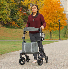 Triumph Maverick Lightweight Carbon Fiber Rollator - 520-10228
