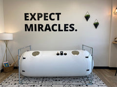 Newtowne Hyperbarics 40" Horizontal Hyperbaric Chamber - C4-40
