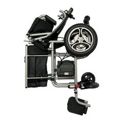 Journey Air Lightweight Folding Power Chair - 8643SLV