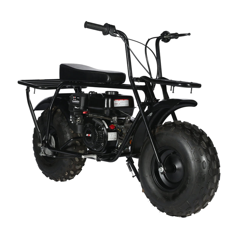 Drift Hero 212cc Air Cooled 4-Stroke Gas Utility Mini Bike - DH1028