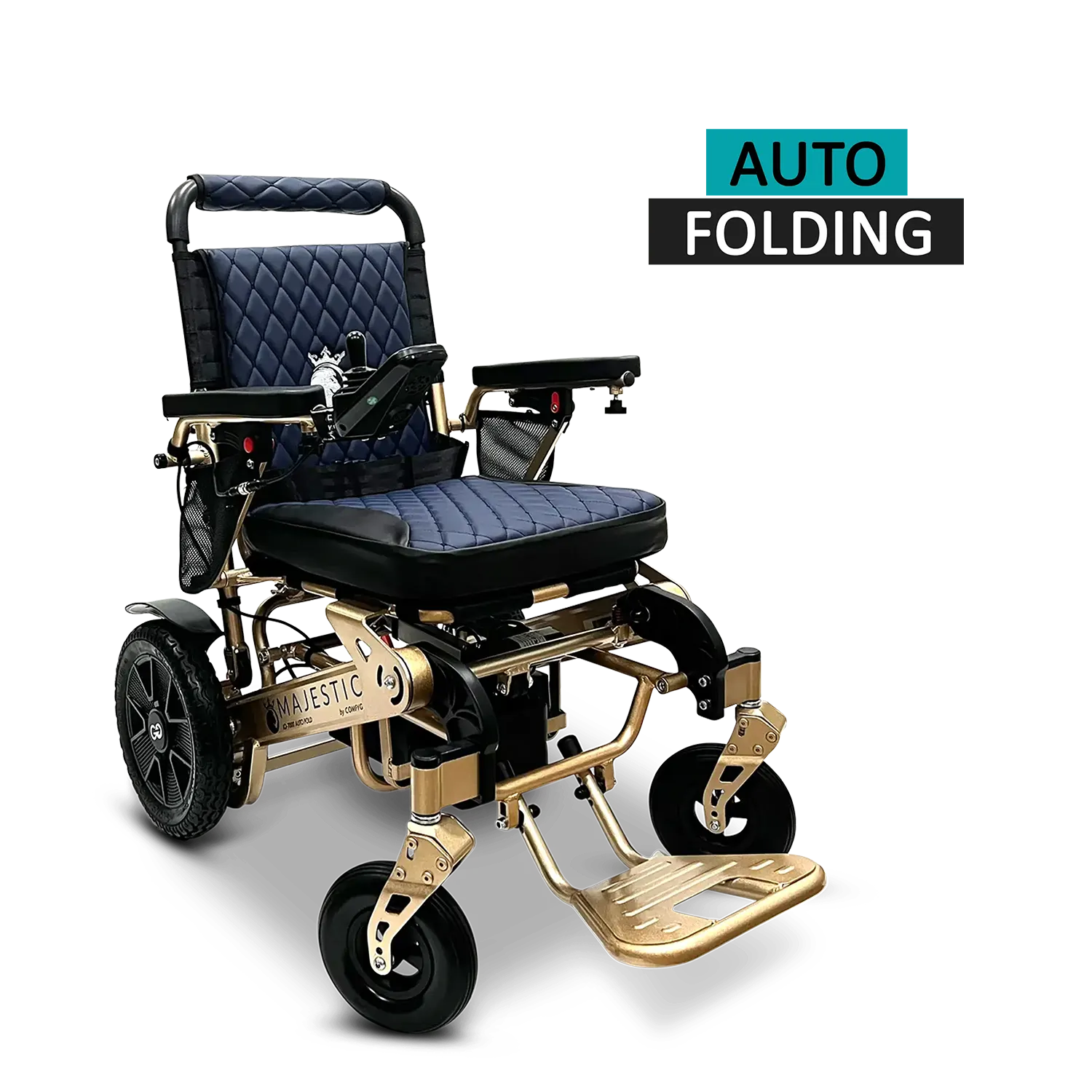 ComfyGo MAJESTIC IQ-7000 AF Auto Folding Electric Wheelchair